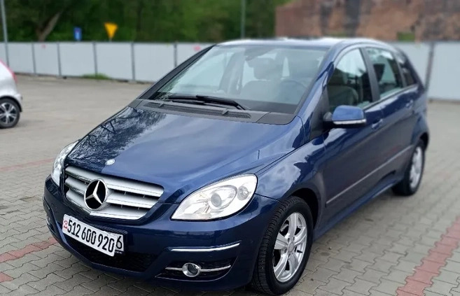 mercedes benz klasa b radomsko Mercedes-Benz Klasa B cena 32900 przebieg: 124148, rok produkcji 2011 z Radomsko